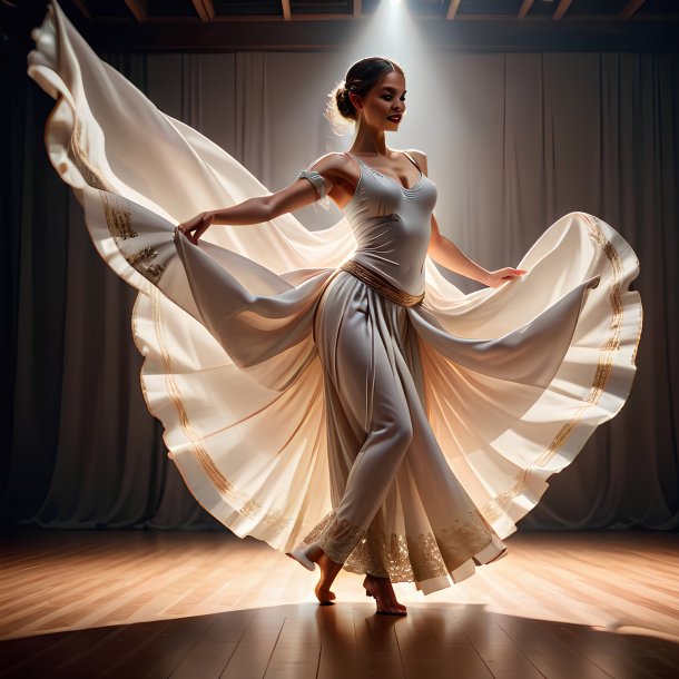 Picture of a dancing cloth