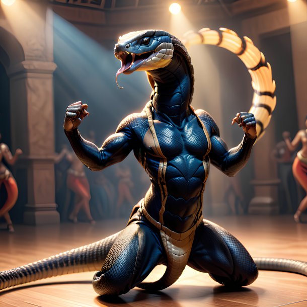 Picture of a dancing cobra