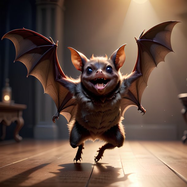 Picture of a dancing bat