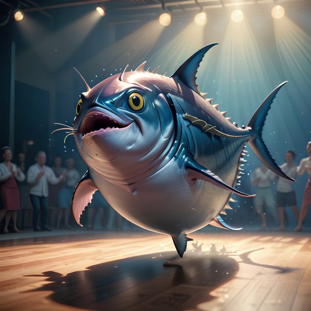 Picture of a dancing tuna