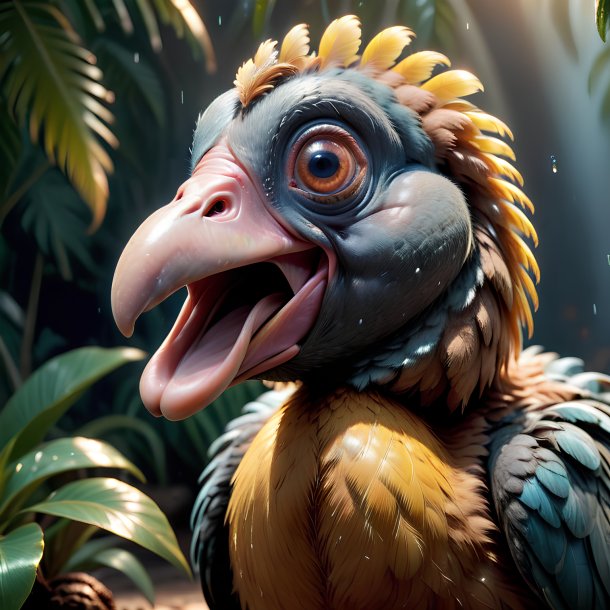 Picture of a crying dodo