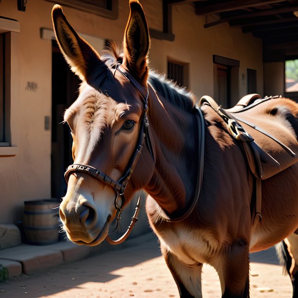 Image d'une mule d'attente