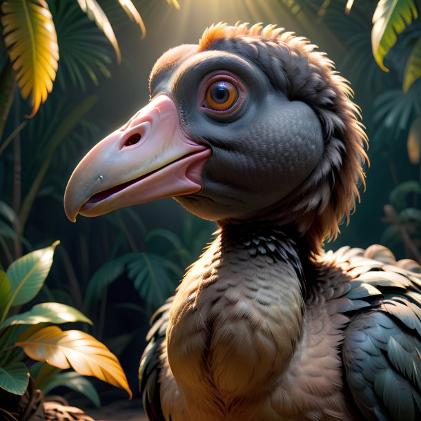 Picture of a waiting dodo