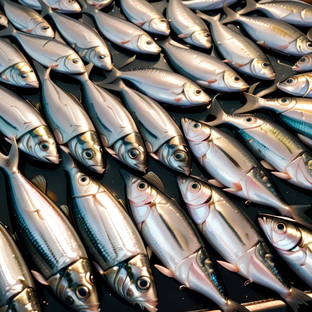 Photo d'une sardine en attente