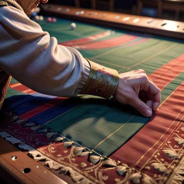 Picture of a playing cloth