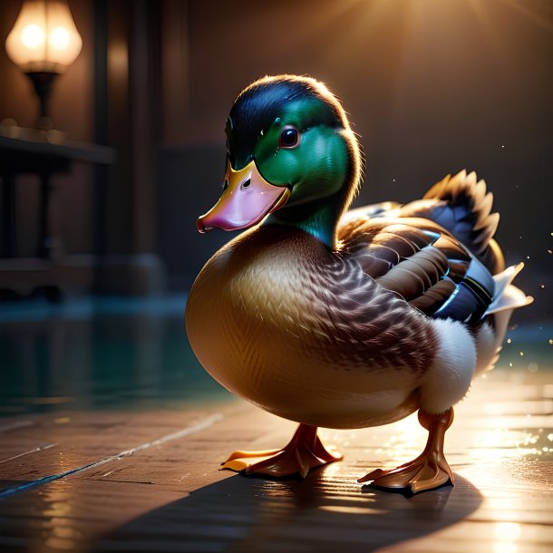 Photo d'un canard à jouer