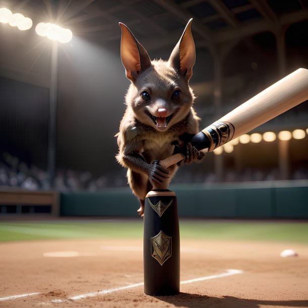 Picture of a playing bat