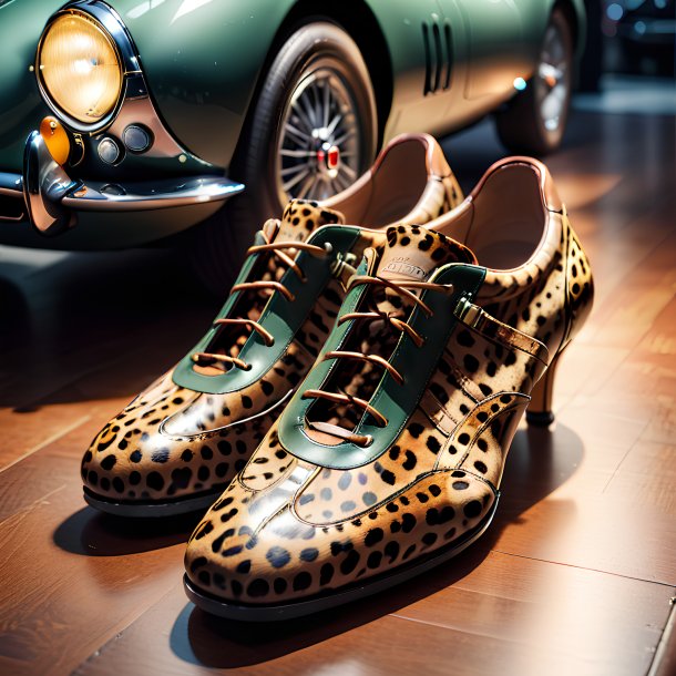 Foto de un zapato jaguar