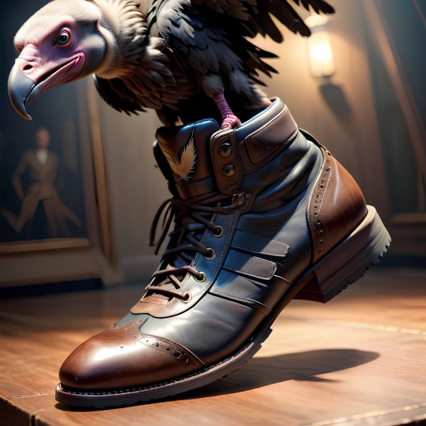 Picture of a shoes vulture