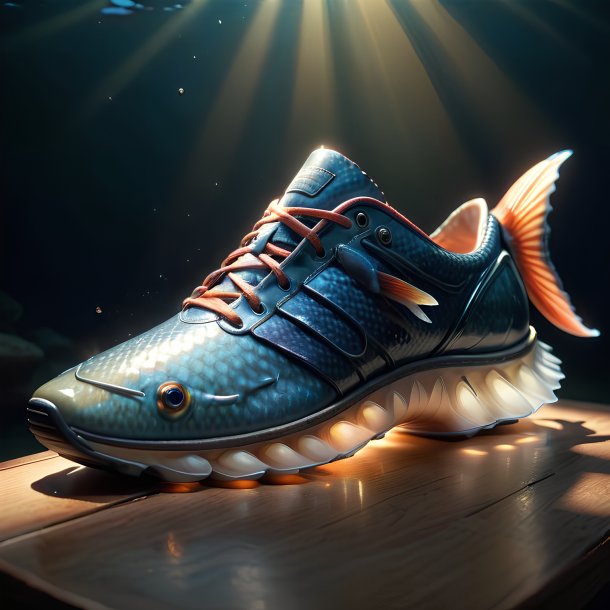 Picture of a shoes fish