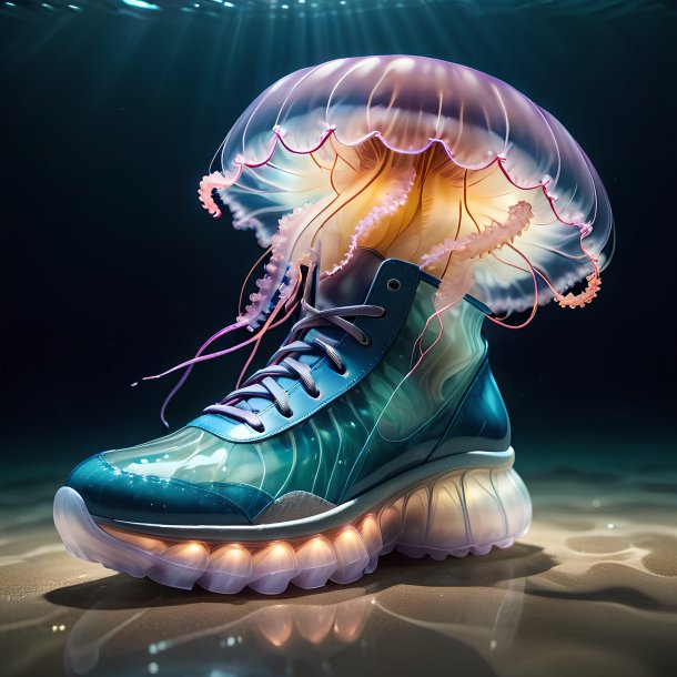 Picture of a shoes jellyfish