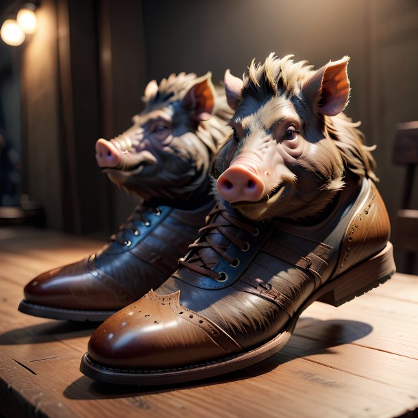 Picture of a shoes boar