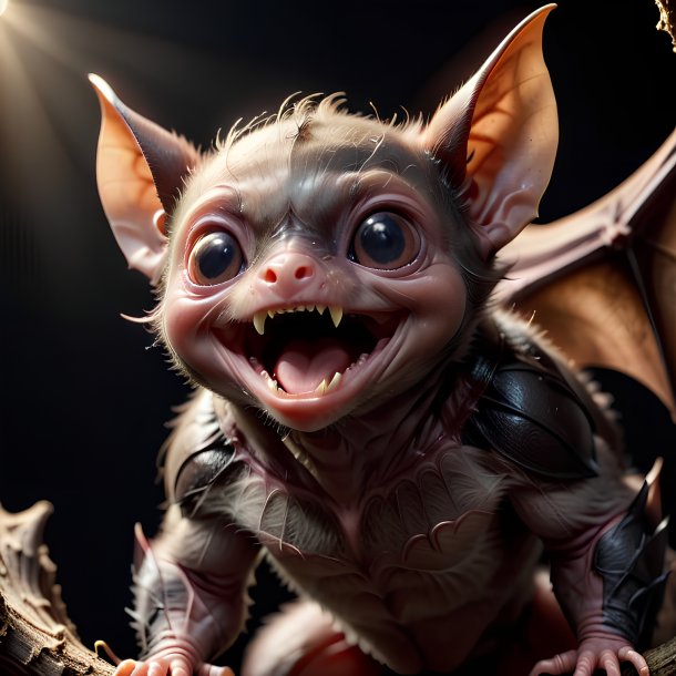 Image d'une chauve-souris née