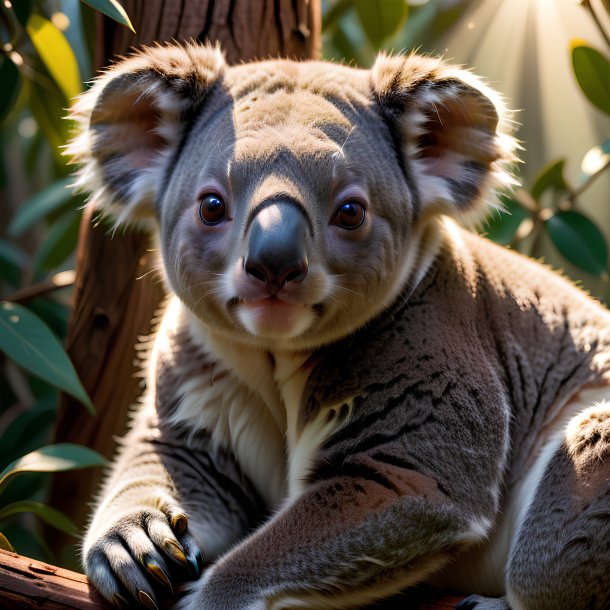 Photo d'un koala au repos