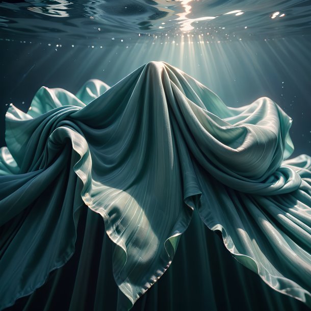 Picture of a drowning cloth