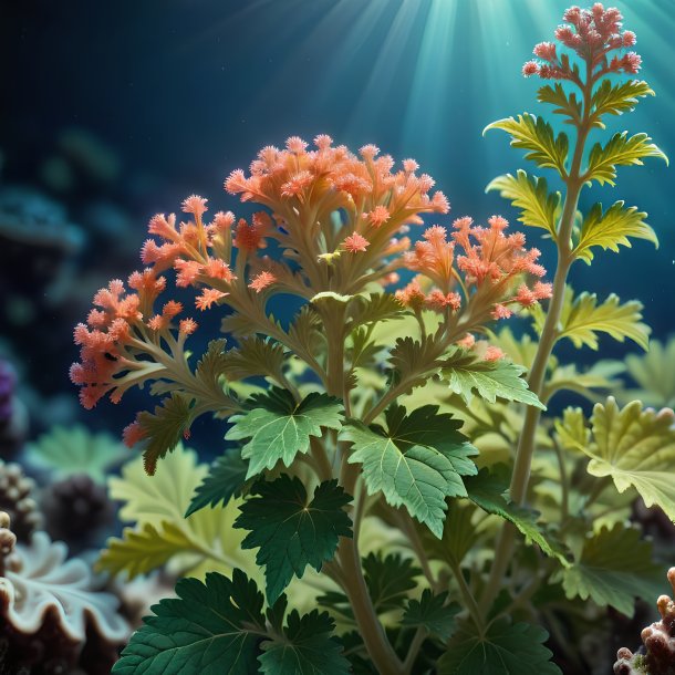 Picture of a coral nettle