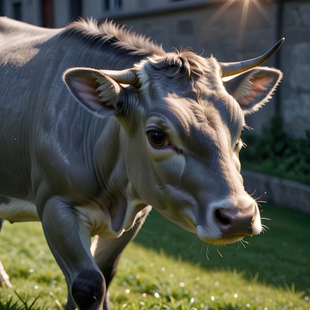 Photo of a gray lucerne