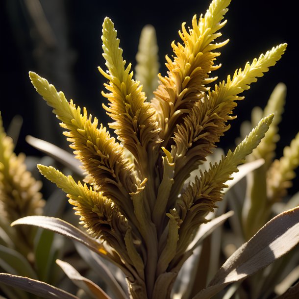 Portrayal of a olive broomrape