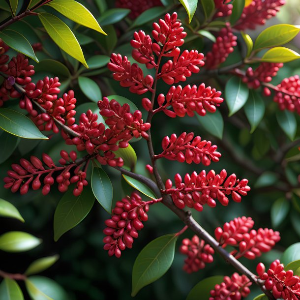 Pic of a crimson privet