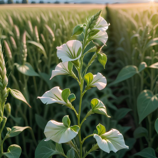 Image of a wheat bindweed, field