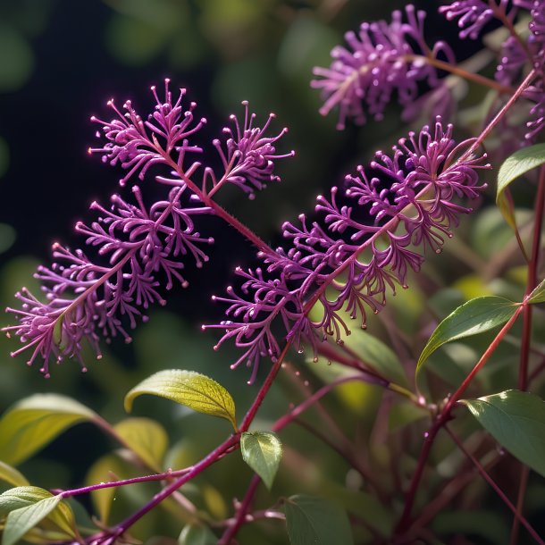 Picture of a purple dodder