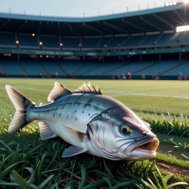 Pic of a waiting of a haddock on the field