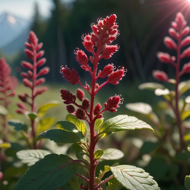 Photo of a crimson goosefoot