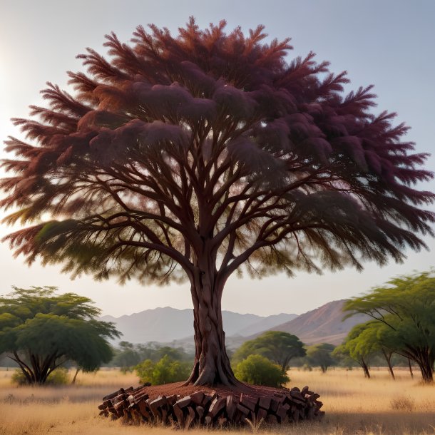 Pic of a maroon acacia