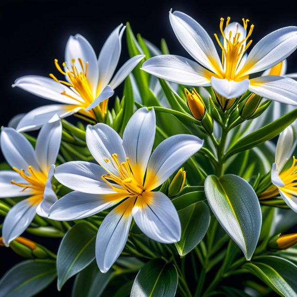 Imagery of a silver ulex-gallii