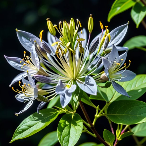 Pic of a gray honeysuckle