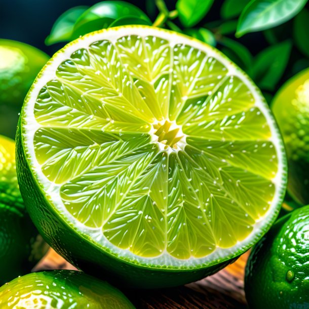 Picture of a lime madder