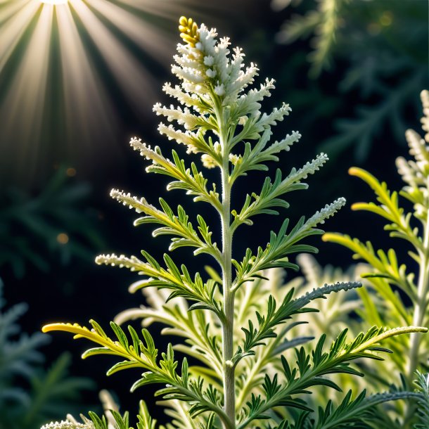 Figure of a white wormwood