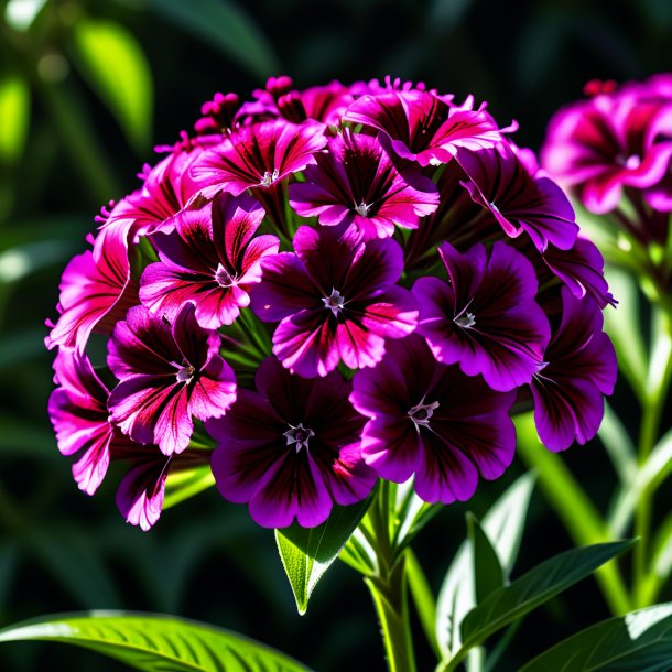 Pic of a magenta sweet william