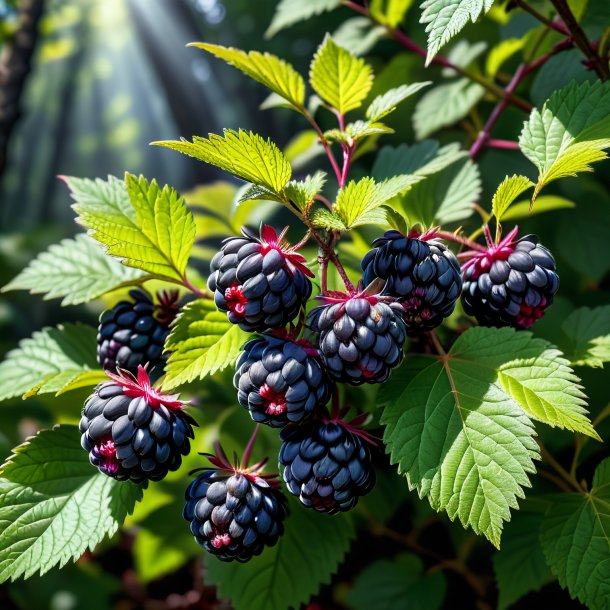 Picture of a gray bramble