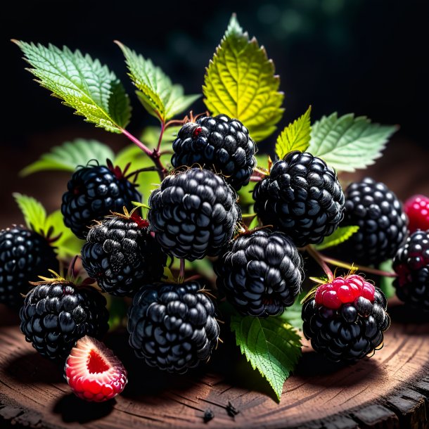 Picture of a charcoal bramble