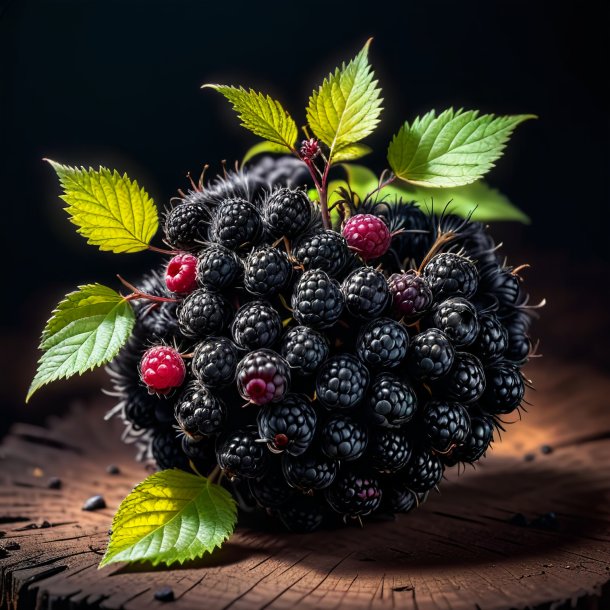 Picture of a charcoal bramble