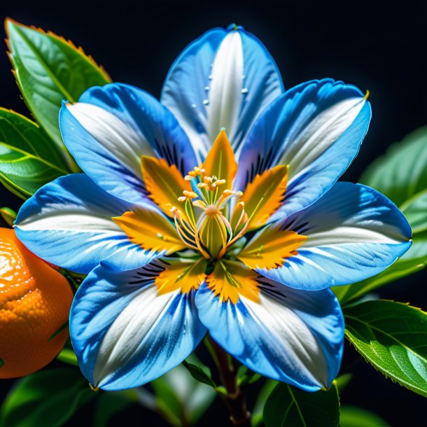 Picture of a azure orange blossom