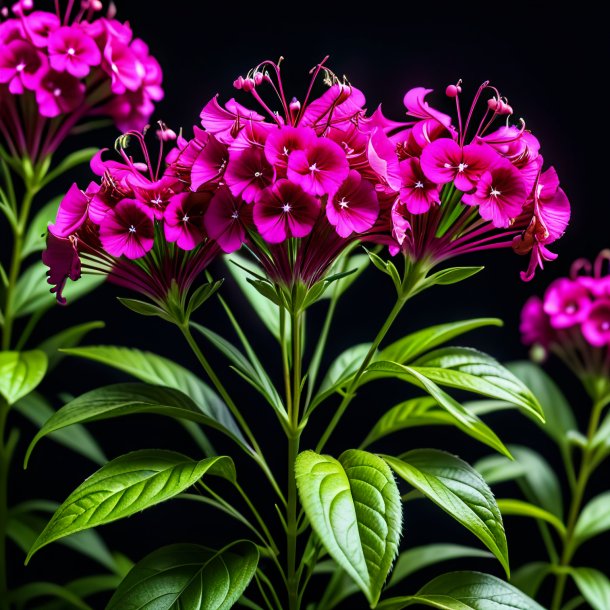 Imagem de um fuchsia doce william