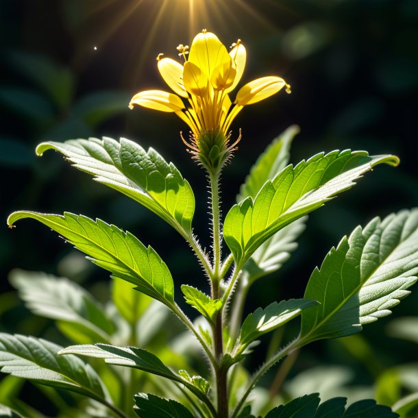 Khaki goosefoot