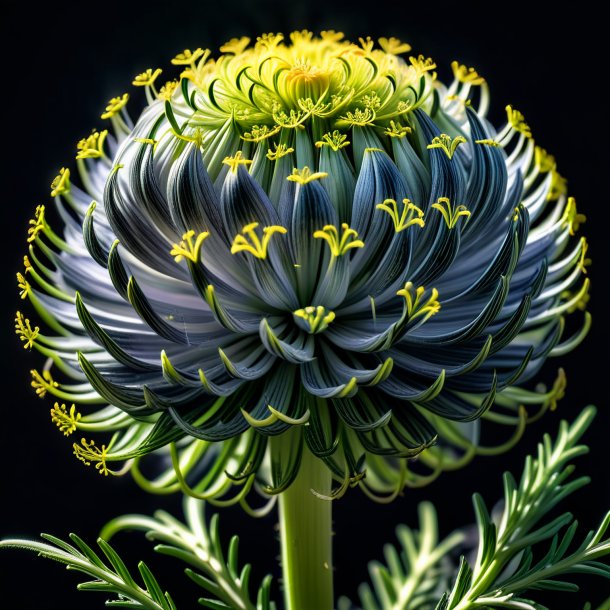 Image of a charcoal fennel