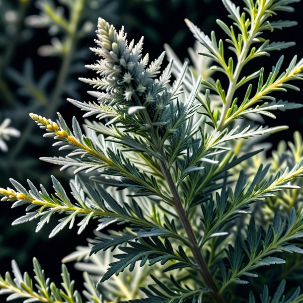 Depiction of a gray wormwood