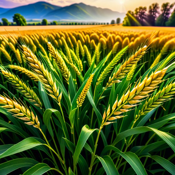 Picture of a wheat syringa