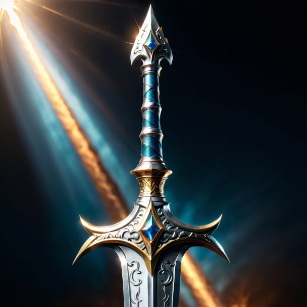 Pic of a silver king's spear