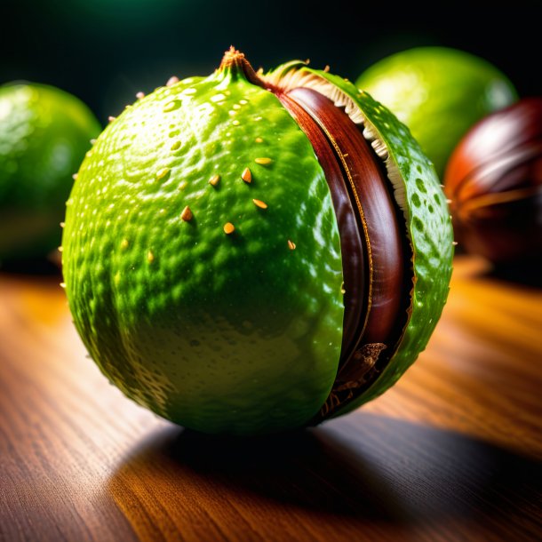 Photo of a lime chestnut