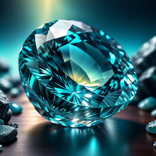 Picture of a aquamarine xyris