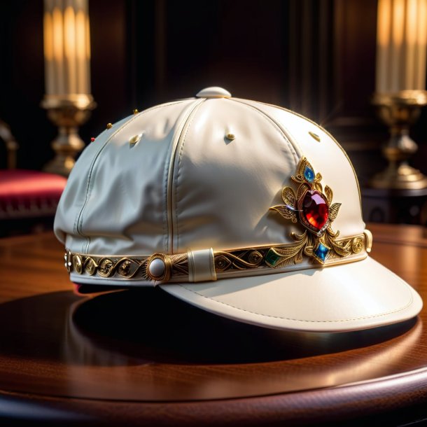 Foto de una gorra de marfil de hierro