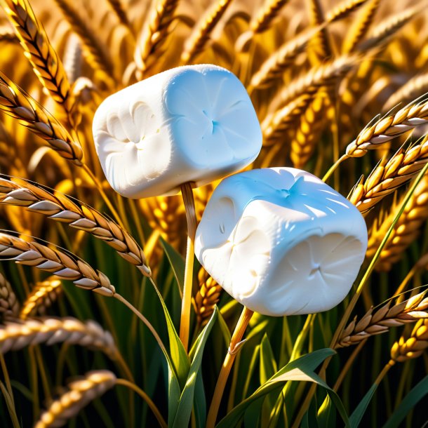 Picture of a wheat marshmallow