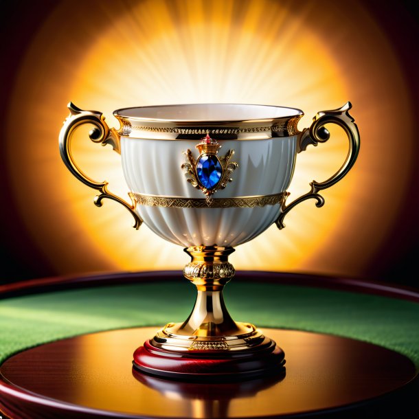 Photography of a ivory queen's cup