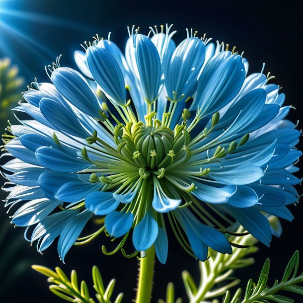 Pic of a azure fennel