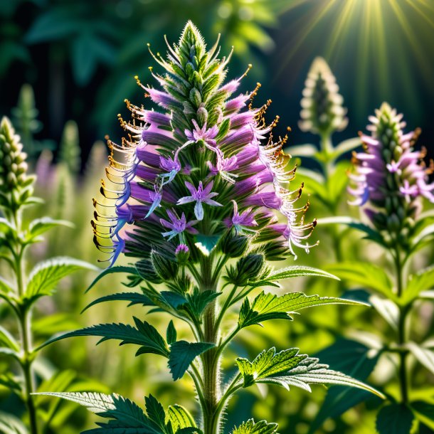 Image of a olden motherwort